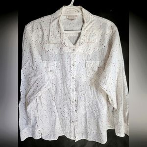 Ariat Size XXL Roper Shirt